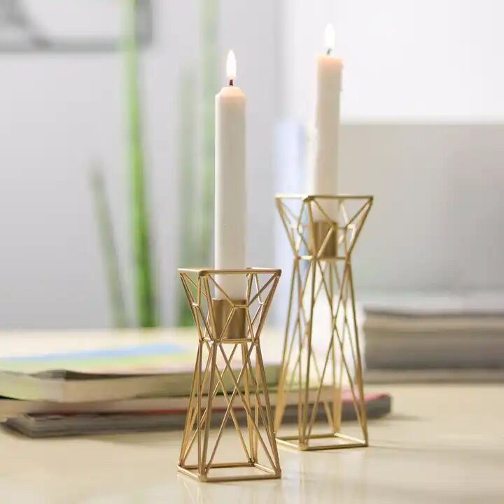 Nordic Candle Holder Stand Set