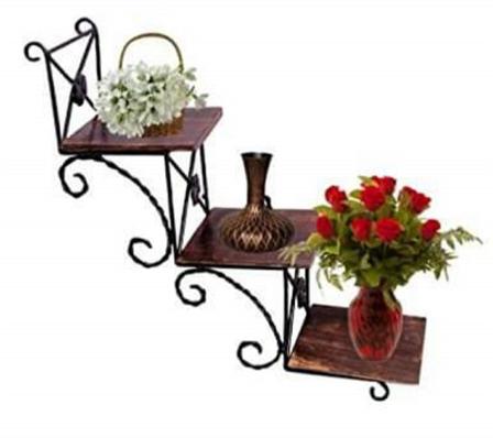 iron wall shelf