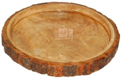 500 gm Solid Polished wooden trays 10 inch, for Homes, Restaurants, Feature : Light Weight, High Quality