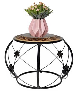 Polished Wrought Iron Stool, Feature : Accuracy Durable, Dimensional, High Quality, High Tensile