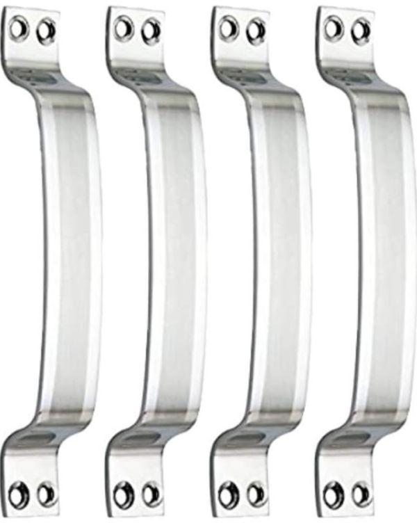 Stainless Steel Door Handles, Length : 6inch