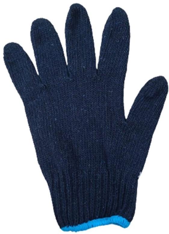 Plain cotton knitted seamless gloves, for Industry, Hotel, Construction Work, Technics : Machine Made