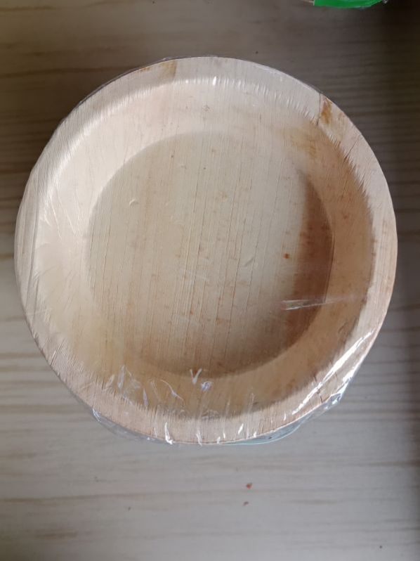 Round Areca Plates