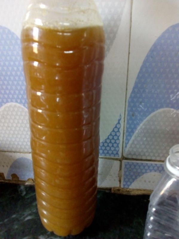 Orange Liquid bio enzyme solution, Packaging Type : Plastic bottle
