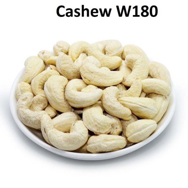 W180 Cashew Kernels, Feature : High In Protein, Rich in Fiber