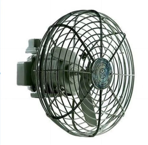 Grey Aluminium Air Circulator Fan, Voltage : 220 V