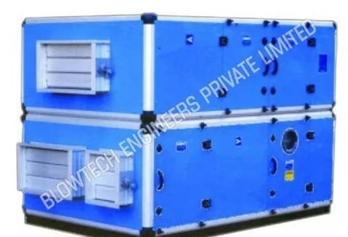 Blue 220V Double Decker Air Handling Unit, for Industrial, Certification : CE Certified