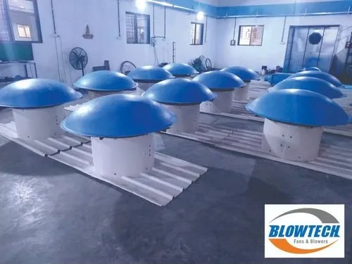 Automatic Round Electric Factory Roof Ventilator, For Industrial Use, Certification : Ce Certified