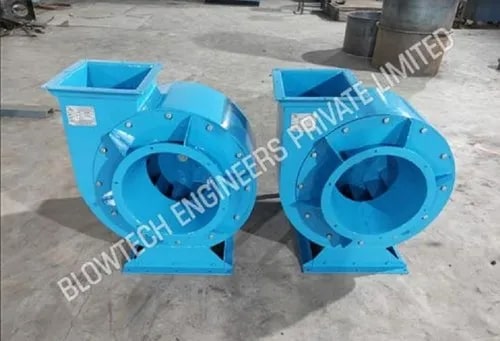 Blue 10.0 HP/1400 RPM Electric Heavy Duty Centrifugal Blower, for Industrial