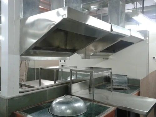 Kitchen Exhaust Tandoor Hood