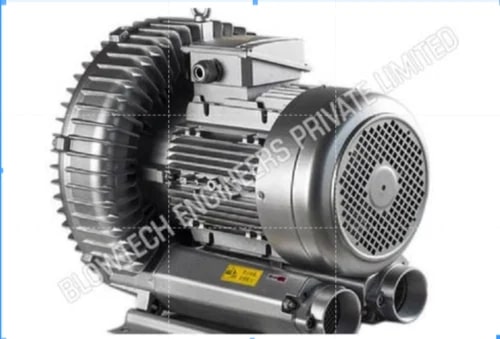 Grey Electric Side Channel Turbo Blower, for Industrial, Certification : CE Certified