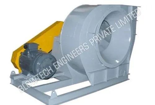 Grey 7.5 HP/2880 rpm Automatic Electric SISW Centrifugal Blower, for Industrial