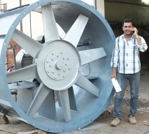 Tubular Axial Fan