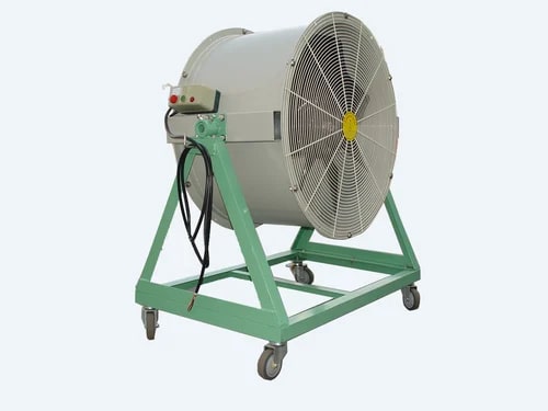 220V Automatic Stainless Steel Tubular Man Cooler, for Industrial, Color : Grey, Green