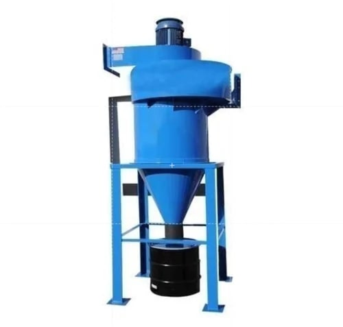 Electric Woodworking Dust Collector, for Industrial, Color : Blue