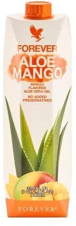 1 Ltr. Forever Aloe Mango Drink, Packaging Type : Tetra Pack