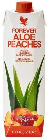 1 Ltr. Forever Aloe Peaches