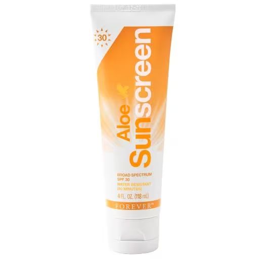Creamy Forever Living Paste Aloe Sunscreen Cream, for Personal Care, Packaging Type : Plastic Tube
