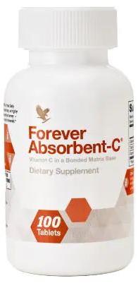 Forever Absorbent-C Tablet, for Personal Care, Packaging Type : Plastic Bottle