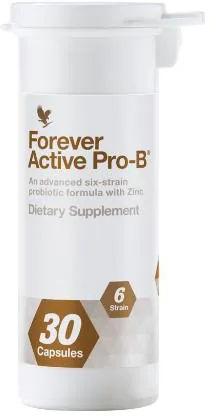 Forever Active Pro-B Capsule, for Personal Care, Packaging Type : Plastic Bottle
