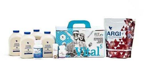 Forever Freedom Vital5 Kit, for Personal Care