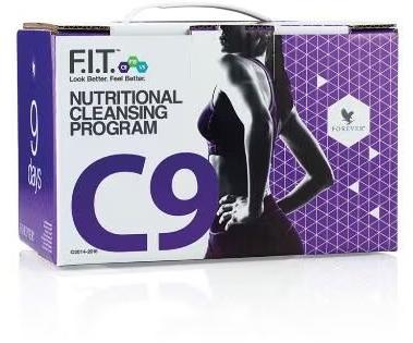 Forever Living C9 Nutritional Cleansing Programme Fitness Kit