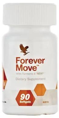 Forever Move Softgel Capsule, for Person Care, Packaging Type : Plastic Bottle