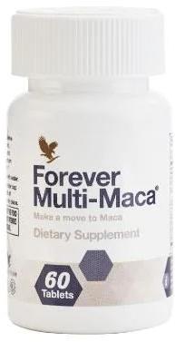 Forever Multi-Maca Tablet, for Personal Care, Packaging Type : Plastic Bottle