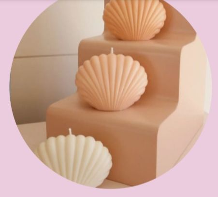 Shell Shape Candle