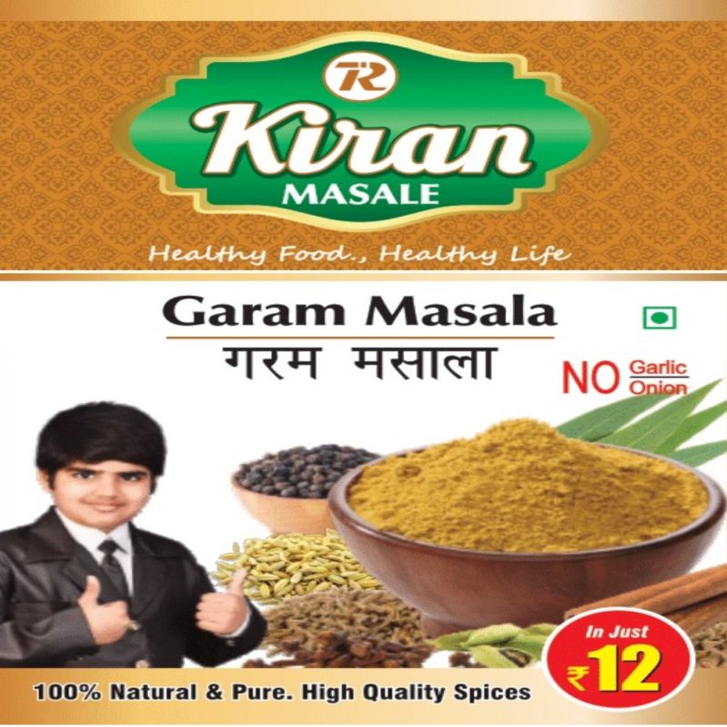 Dried Raw Organic Garam Masala, For Cooking, Packaging Type : Plastic Pouch