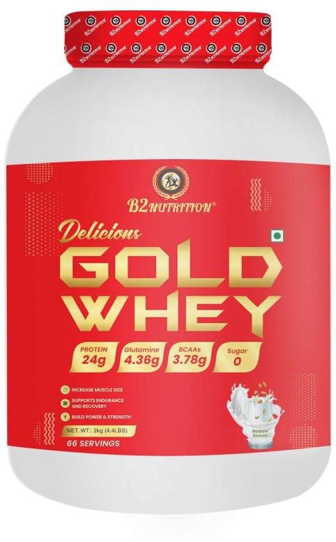 Powder Gold Whey Protein Concentrate, For Proten Shake, Certification : Fda Certified, Haccp Certified