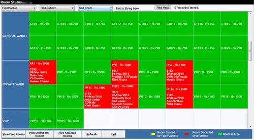 Hospital Patient Billing Software