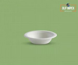 3.5 Inch Round Palm Leaf Bowl