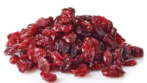 Red Dried Cranberry, for Herbal Formulation, Taste : Light Sweet