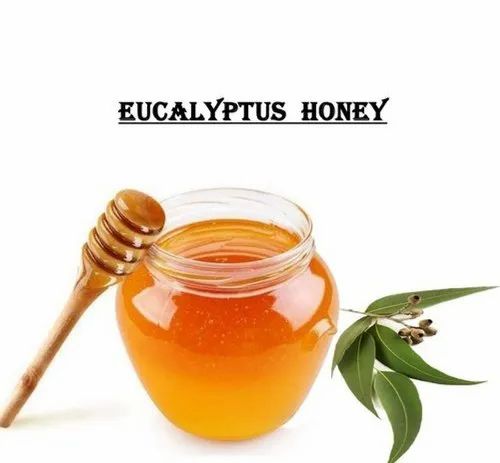 Orange Eucalyptus Honey, for Personal, Certification : FSSAI Certified