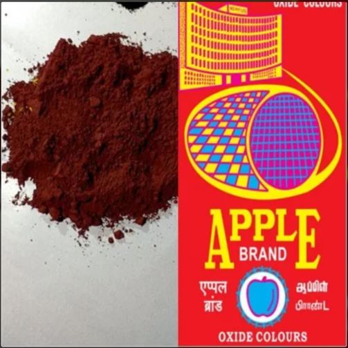 Iron oxide red, Style : Dried