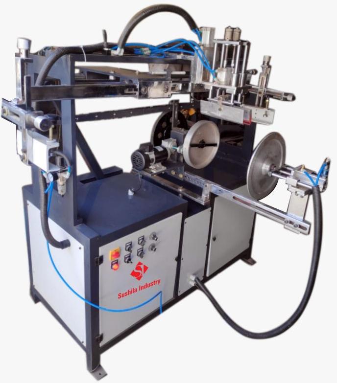 Sushila industry 500-1000kg bucket printing machine, Automatic Grade : Semi Automatic
