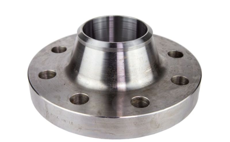 Silver Round Neck Weld Metal Companion Flanges, For Industry Use, Size ...