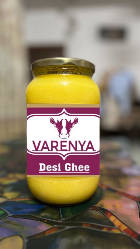 Varenya Desi  Cow Ghee