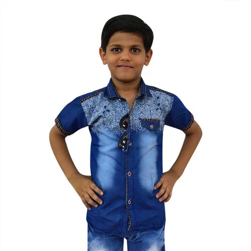 Boys Denim Shirt