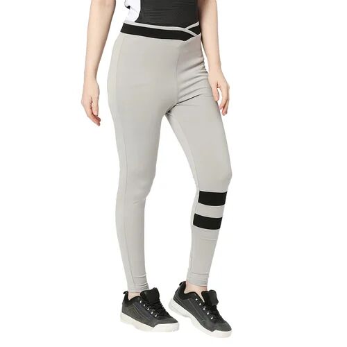 Plain Lycra Ladies Sports Lower, Feature : Anti-Wrinkle, Shrink Resistant