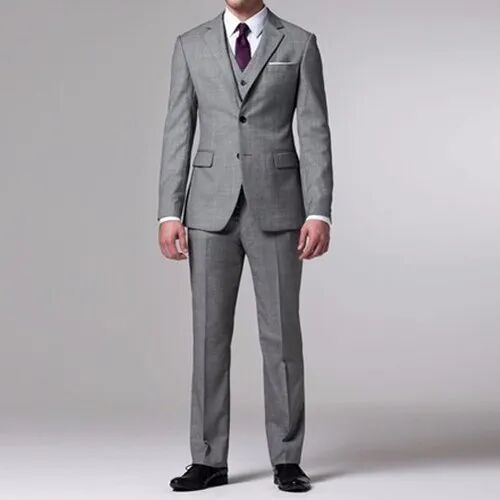 Linen Plain Mens Formal Suit, Feature : Comfortable, Attractive Designs