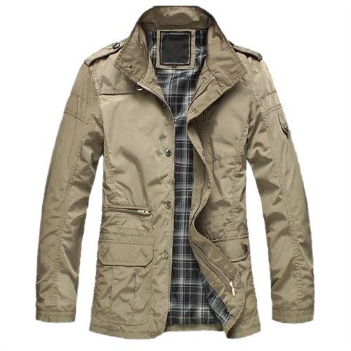 Plain Mens Jacket, Sleeve Type : Full Sleeves