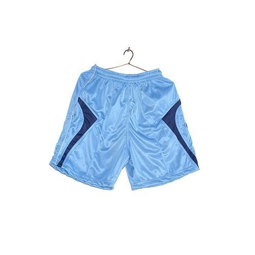 Blue Polyester Plain Mens Sports Shorts, Feature : Anti-Wrinkle, Comfortable, Easily Washable
