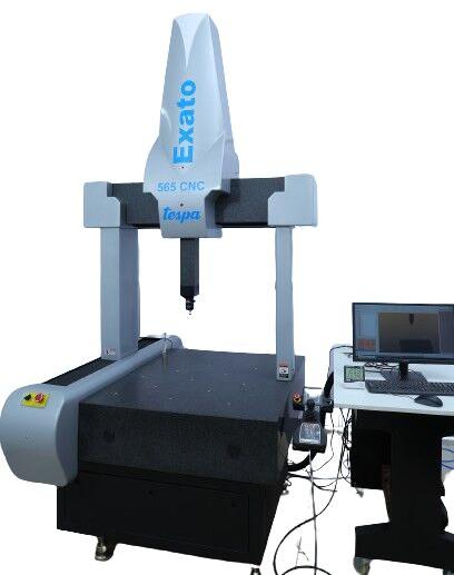Tespa Coordinate Measuring Machine (EXATO), Certification : ISO 10360