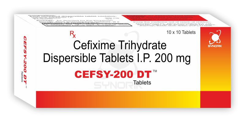 CEFSY-200 DT Tablets