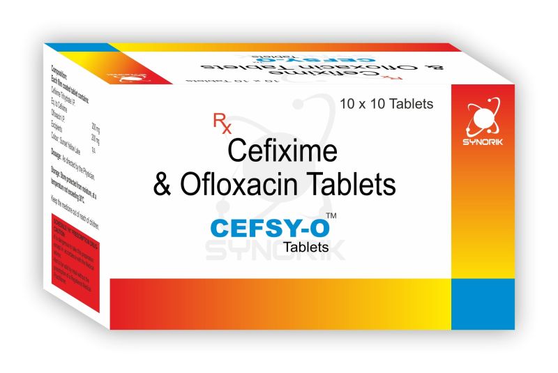CEFSY-O Tablets, Shelf Life : 2 Year
