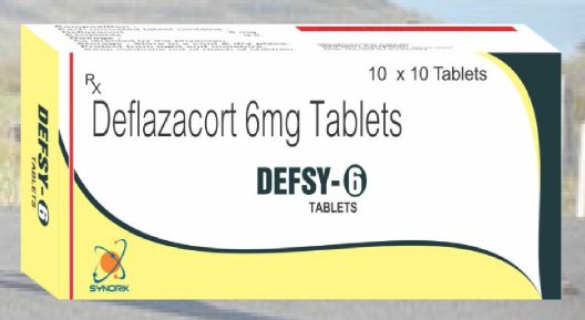 Defsy-6 Tablets, Composition : Deflazacort