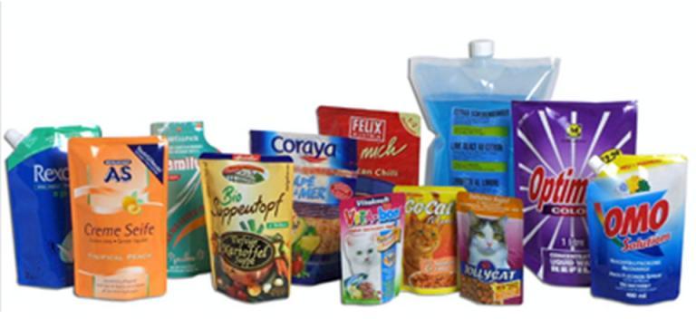 Non Zipper Printed Laminated Stand Up Pouches, For Packaging, Hardness : Hard, Soft