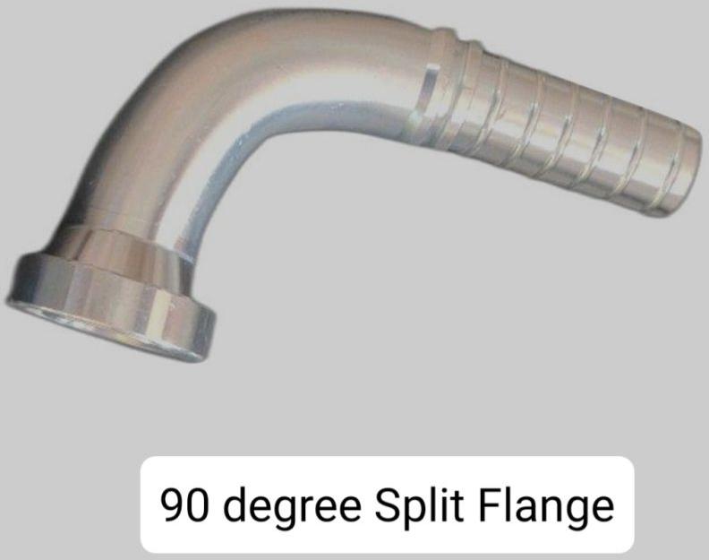 90 Degree Split Flange